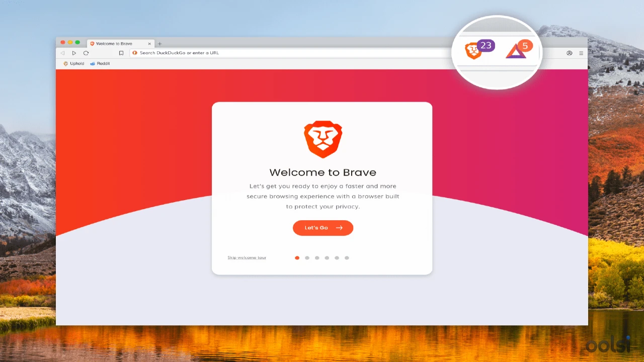 Brave Browser - screenshot 1